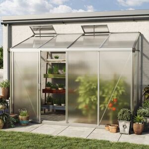 GFP 294 x 147 cm Lean-to greenhouse - (GFPV00286)