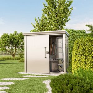 GFP 187 x 116 cm Garden shed, Grey - (GFPV00289)