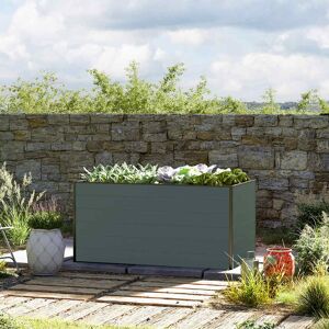 GFP 150 x 77 x 77 cm Raised garden bed, Anthracite grey - (GFPV00325)