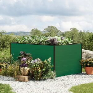 GFP 150 x 99 x 77 cm Raised garden bed, Green - (GFPV00331)