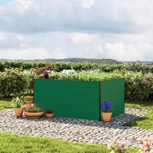 GFP 150 x 119 x 77 cm Raised garden bed, Green - (GFPV00335)