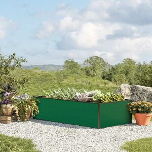 GFP 150 x 77 x 39 cm Raised garden bed, Green - (GFPV00508)