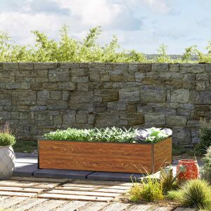 GFP 150 x 99 x 39 cm Raised garden bed, Wood-finish - (GFPV00510)