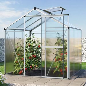 GFP 1.92 x 1.92 cm Greenhouse, 6 mm twin-wall sheets - (GFPV00725)
