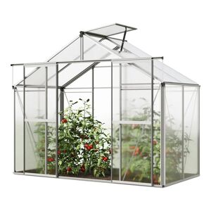 GFP 2.56 x 1.31 cm Greenhouse, 6 mm twin-wall sheets - (GFPV00734)