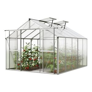 GFP 2.56 x 3.17 cm Greenhouse, 6 mm twin-wall sheets - (GFPV00743)
