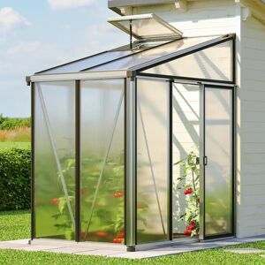 GFP 137 x 194 cm Lean-to greenhouse - (GFPV00746)