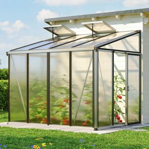 GFP 263 x 194 cm Lean-to greenhouse - (GFPV00748)