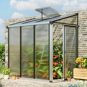 GFP 137 x 142 cm Lean-to greenhouse - (GFPV00751)