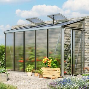 GFP 263 x 142 cm Lean-to greenhouse - (GFPV00753)