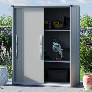 GFP 150 x 75 cm Garden shed XL, grey - (GFPV00758)