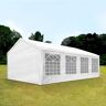 Toolport 4x8m Marquee / Party Tent, PE 350, white - (90106)