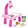 Real Super Business (pink) Trace and Draw Projector Toy, Art Projector, Kids Drawing Board Projector