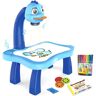 Real Super Business (blue) Trace and Draw Projector Toy, Art Projector, Kids Drawing Board Projector