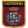 1000Flags Cartagena Spain Shield Embroidered Patch