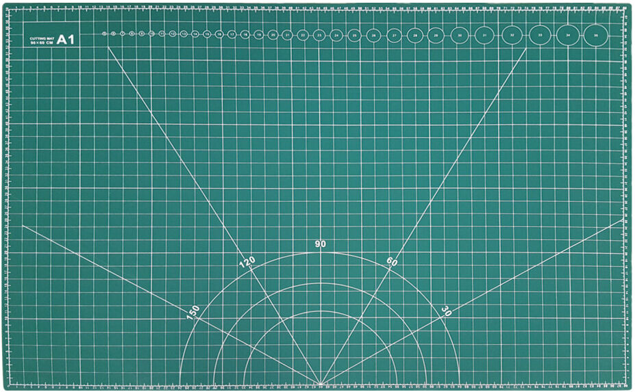 Denny International A1 Self Healing Slip-Resistant Cutting Mat