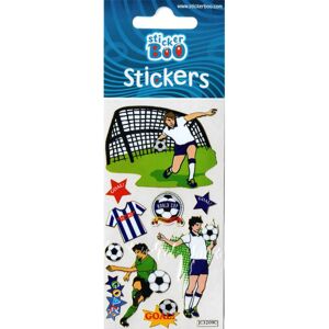 WeGotItFrom Football Stickers - Set of 3 Sheets WeGotItFrom Football Stickers - Set of 3 Sheets