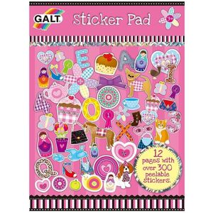 Galt Sticker Pad Girl Club Galt Sticker Pad Girl Club