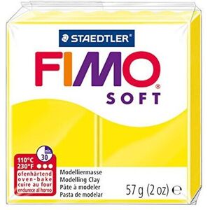 Staedtler Fimo Soft 57g Lemon - art/craft toy Staedtler Fimo Soft 57g Lemon - art/craft toy
