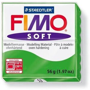 Fimo Soft 57g Tropical Green - art/craft toy Fimo Soft 57g Tropical Green - art/craft toy