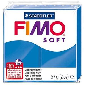 Staedtler - Fimo Soft 57g, Pacific Blue Staedtler - Fimo Soft 57g, Pacific Blue