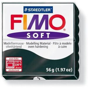 Staedtler - Fimo Soft 57g, Black Staedtler - Fimo Soft 57g, Black