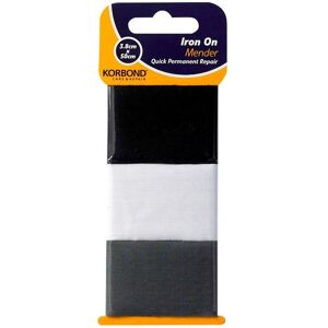 Korbond Set Med 3 Påstrykningstyger - Fabrics Repair Set Korbond Set Med 3 Påstrykningstyger - Fabrics Repair Set