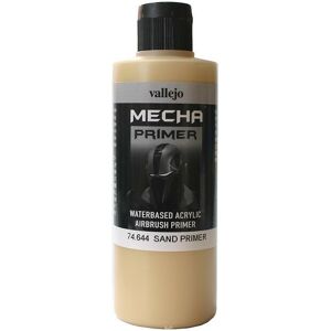 Vallejo Mecha Color 74.644 200ml - Sand Primer Vallejo Mecha Color 74.644 200ml - Sand Primer