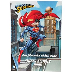 Unbranded Superman Sticker Activity Book - book dc comic superman sticker activity pad co Unbranded Superman Sticker Activity Book - book dc comic superman sticker activity pad co