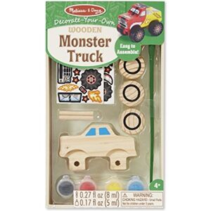 Melissa & Doug Decorate-Your-Own Wooden Monster Truck Craft Kit Melissa & Doug Decorate-Your-Own Wooden Monster Truck Craft Kit