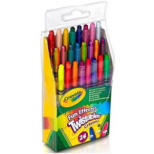 Crayola 24 Mini Twistables Special Effect Crayons Crayola 24 Mini Twistables Special Effect Crayons