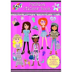 Galt Toys Inc Fashion Sticker Book Galt Toys Inc Fashion Sticker Book