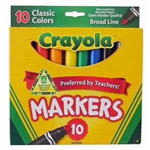 Crayola Llc 10Ct Coloring Marker Crayola Llc 10Ct Coloring Marker