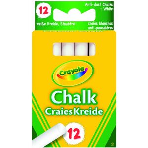 Crayola - Anti Dust White Chalk Crayola - Anti Dust White Chalk