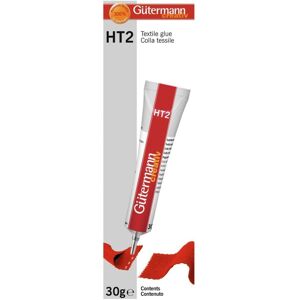 Gütermann Gutermann HT2 Textile Glue - 30g Tube Gütermann Gutermann HT2 Textile Glue - 30g Tube