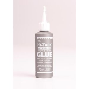 Thin Hi-Tack All Purpose Very Sticky Glue 115ml Thin Hi-Tack All Purpose Very Sticky Glue 115ml