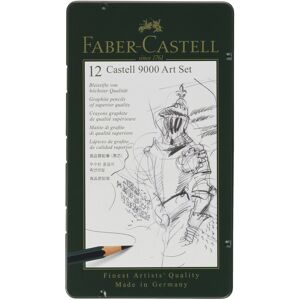 Faber-Castell CASTELL 9000 Art Set - 12 Pencils Faber-Castell CASTELL 9000 Art Set - 12 Pencils
