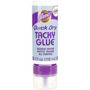 I Love To Create Aleene's Always Ready Quick Dry Tacky Glue-4oz I Love To Create Aleene's Always Ready Quick Dry Tacky Glue-4oz