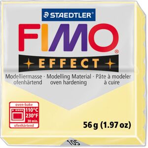 Staedtler Fimo Effect Polymer Clay 2oz-Vanilla Staedtler Fimo Effect Polymer Clay 2oz-Vanilla