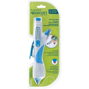 Westcott 16761 - blue/white - hot glue pen Westcott 16761 - blue/white - hot glue pen