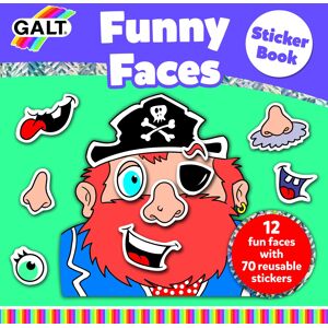 Galt Toys Funny Faces Sticker Book Galt Toys Funny Faces Sticker Book