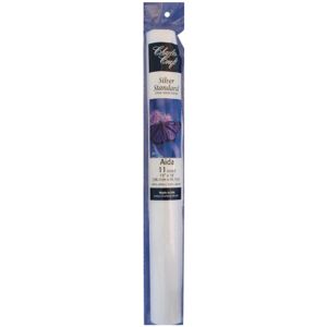 DMC Charles Craft Silver Label Aida 11 Count 15"X18" Soft Tube-White DMC Charles Craft Silver Label Aida 11 Count 15"X18" Soft Tube-White