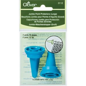 Clover Jumbo Point Protectors-Sizes 17 & 19 2/Pkg Clover Jumbo Point Protectors-Sizes 17 & 19 2/Pkg