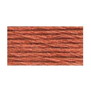 DMC Pearl Cotton Ball Size 8 87yd-Medium Terra Cotta DMC Pearl Cotton Ball Size 8 87yd-Medium Terra Cotta