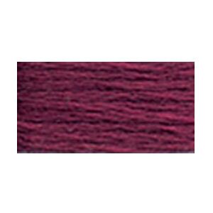 DMC Pearl Cotton Ball Size 8 87yd-Very Dark Mauve DMC Pearl Cotton Ball Size 8 87yd-Very Dark Mauve