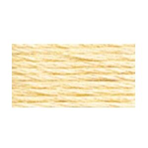 DMC Pearl Cotton Ball Size 8 87yd-Ultra Pale Yellow DMC Pearl Cotton Ball Size 8 87yd-Ultra Pale Yellow