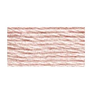 DMC Pearl Cotton Ball Size 8 87yd-Ultra Very Light Shell Pink DMC Pearl Cotton Ball Size 8 87yd-Ultra Very Light Shell Pink