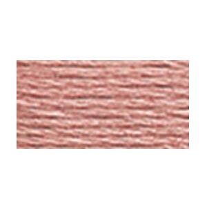 DMC Pearl Cotton Skein Size 3 16.4yd-Very Light Shell Pink DMC Pearl Cotton Skein Size 3 16.4yd-Very Light Shell Pink