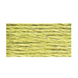 DMC Pearl Cotton Skein Size 5 27.3yd-Ultra Light Avocado Green DMC Pearl Cotton Skein Size 5 27.3yd-Ultra Light Avocado Green