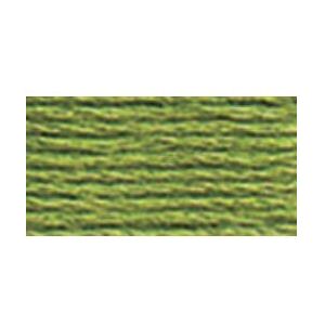 DMC Pearl Cotton Skein Size 5 27.3yd-Medium Yellow Green DMC Pearl Cotton Skein Size 5 27.3yd-Medium Yellow Green